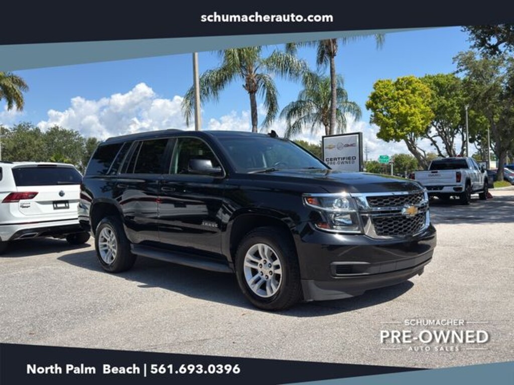 Used 2018 Chevrolet Tahoe LT SUV