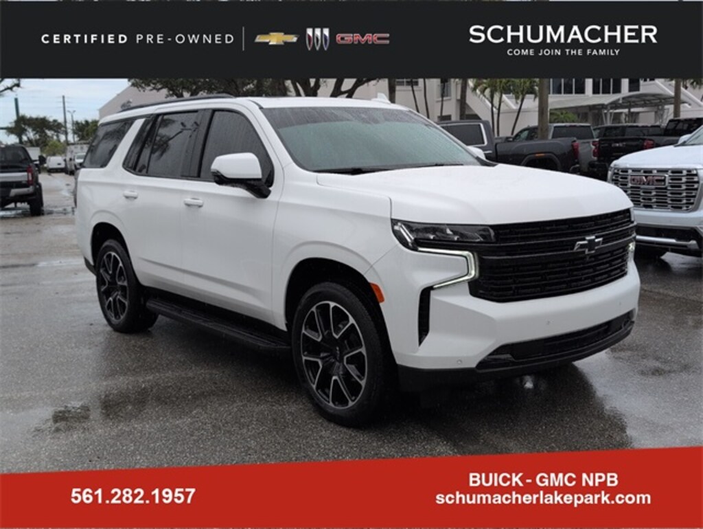 Used 2024 Chevrolet Tahoe RST SUV