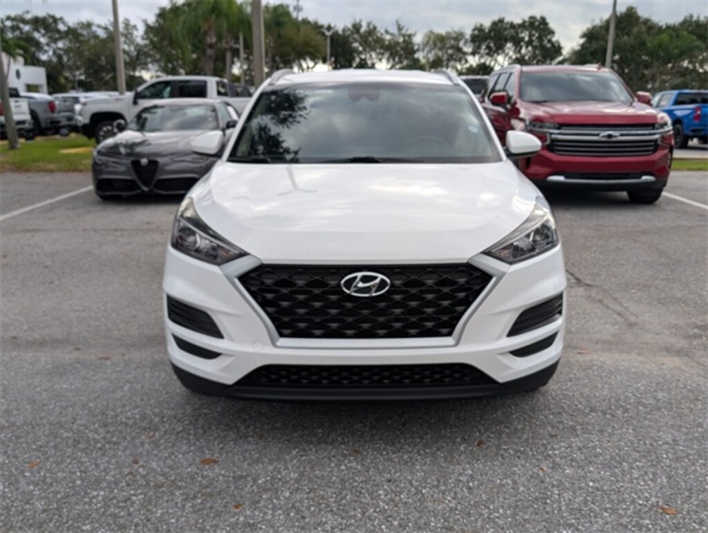 Used 2020 Hyundai Tucson Value SUV