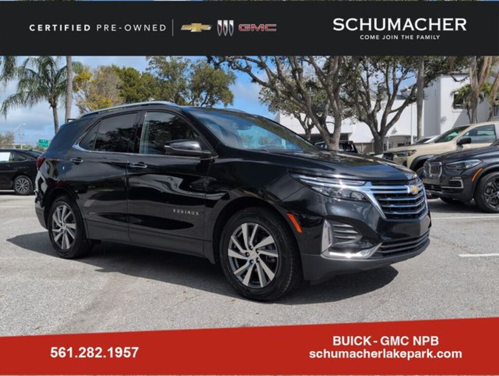 Used 2023 Chevrolet Equinox Premier SUV