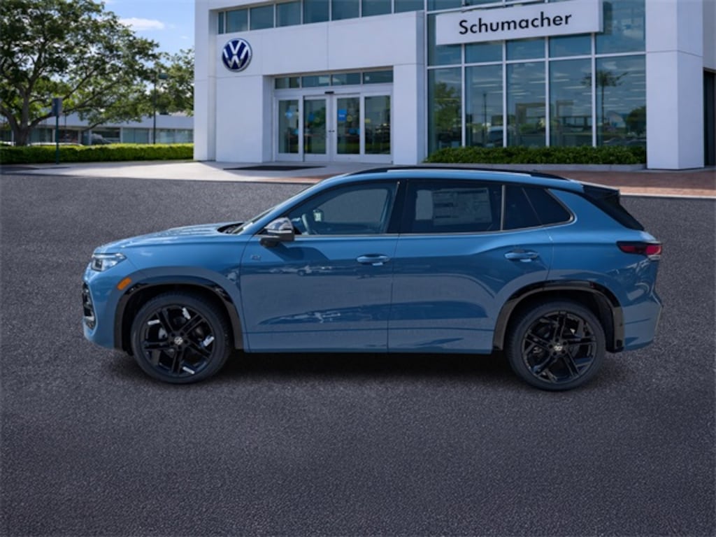 New 2026 Volkswagen Tiguan 2.0T SE R-Line Black SUV