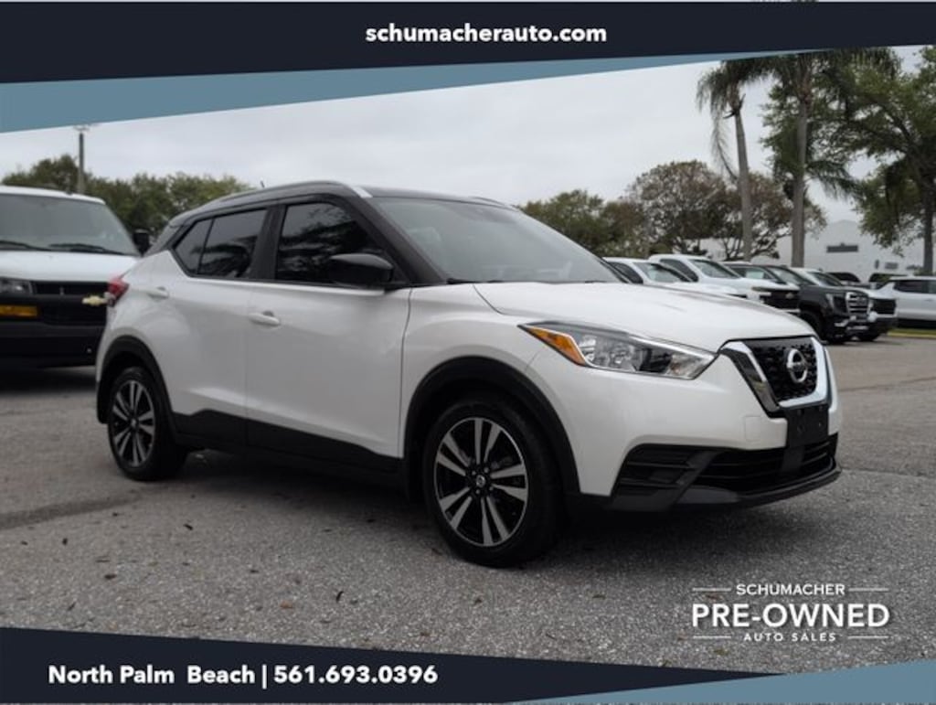Used 2020 Nissan Kicks SV SUV
