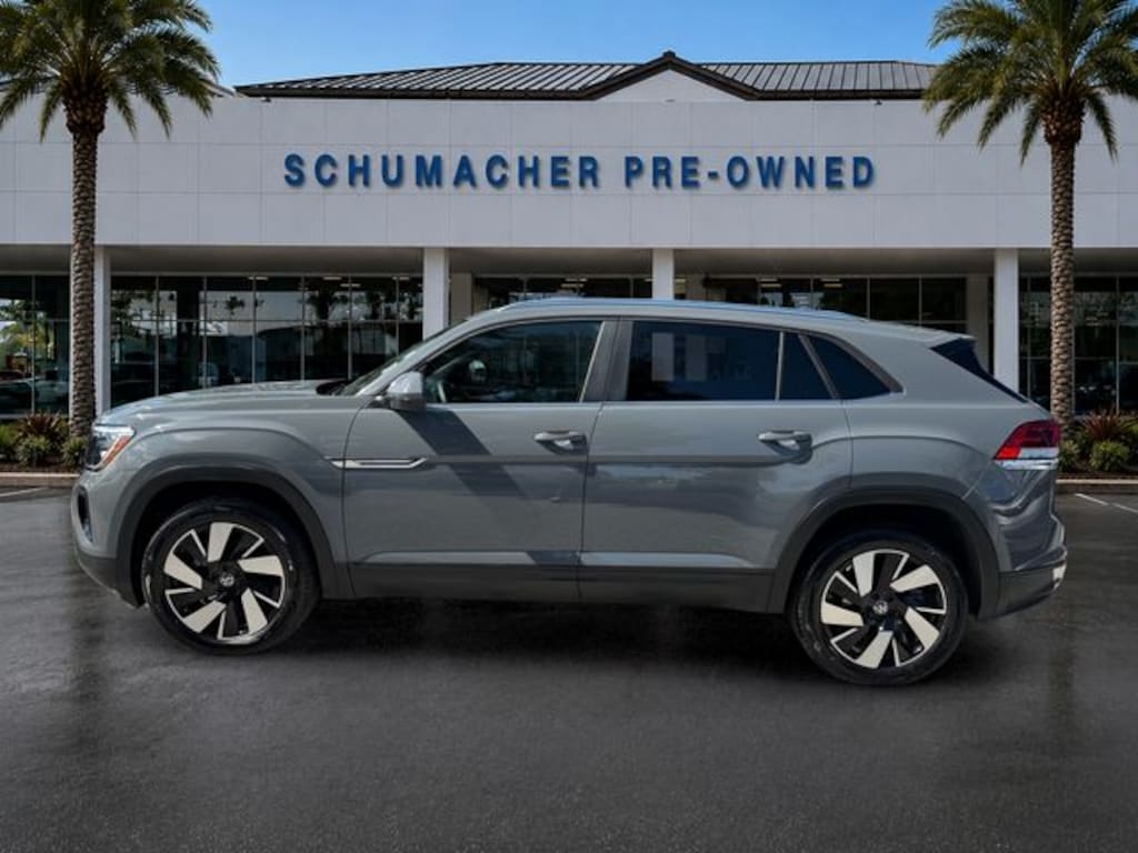 Certified 2026 Volkswagen Atlas Cross Sport 2.0T SE w/Technology SUV