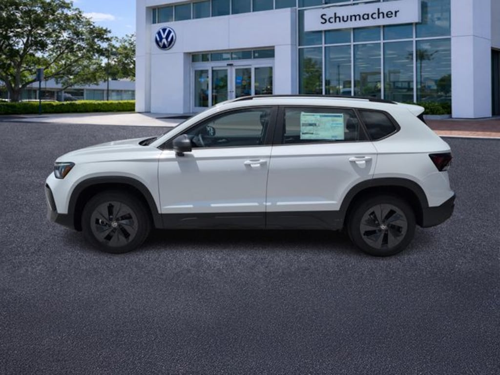 New 2026 Volkswagen Taos 1.5T S SUV