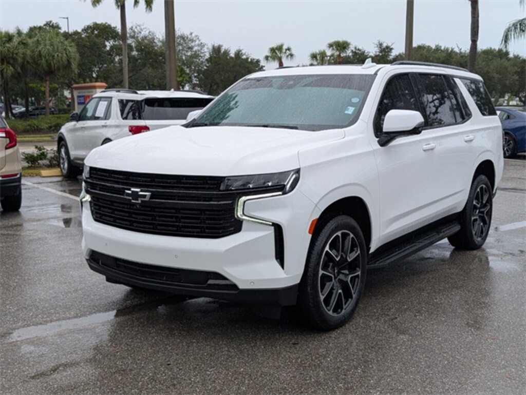 Used 2024 Chevrolet Tahoe RST SUV