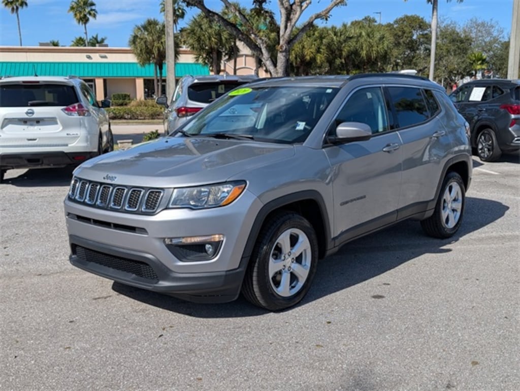 Used 2020 Jeep Compass Latitude SUV