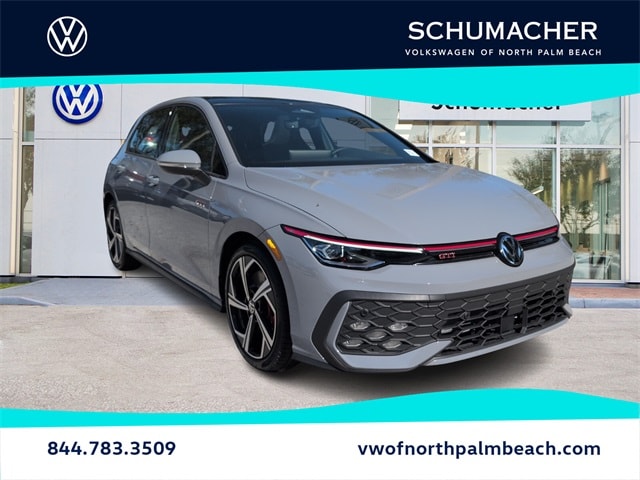 2026 Volkswagen Golf GTI SE's photo