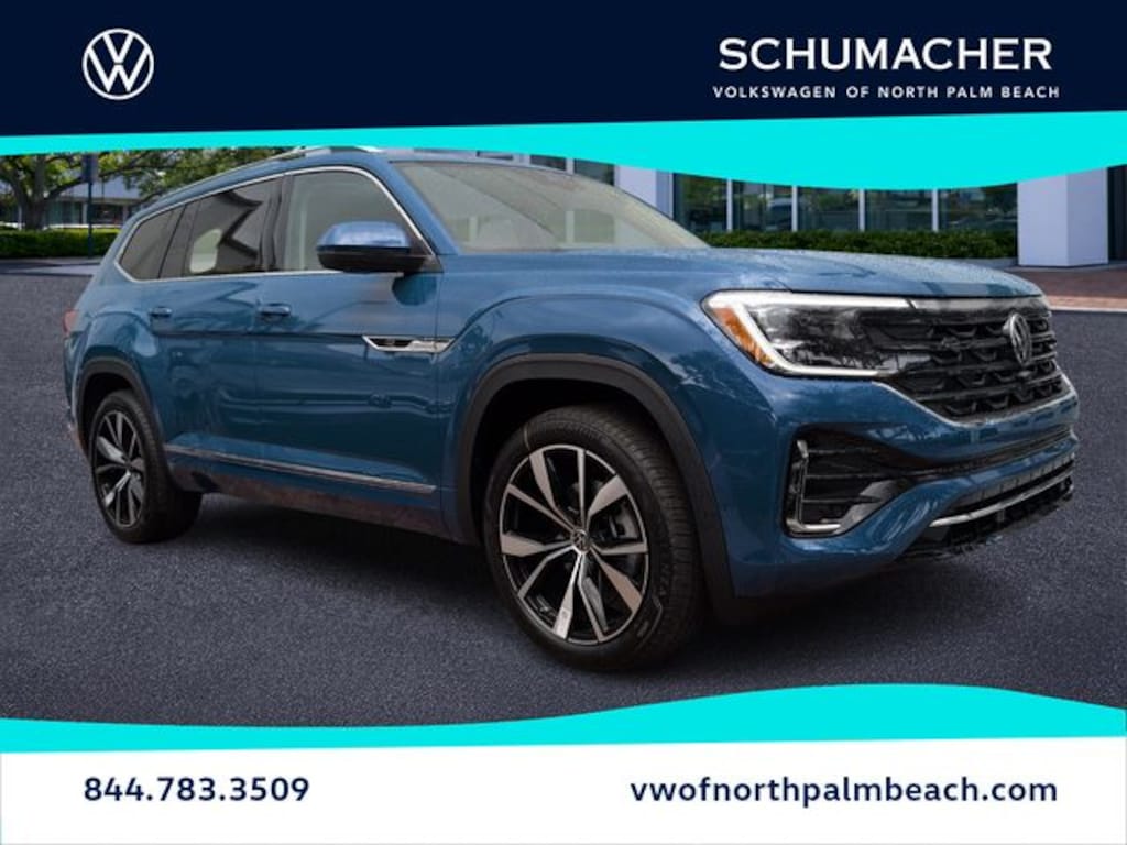 New 2026 Volkswagen Atlas 2.0T SEL Premium R-Line SUV