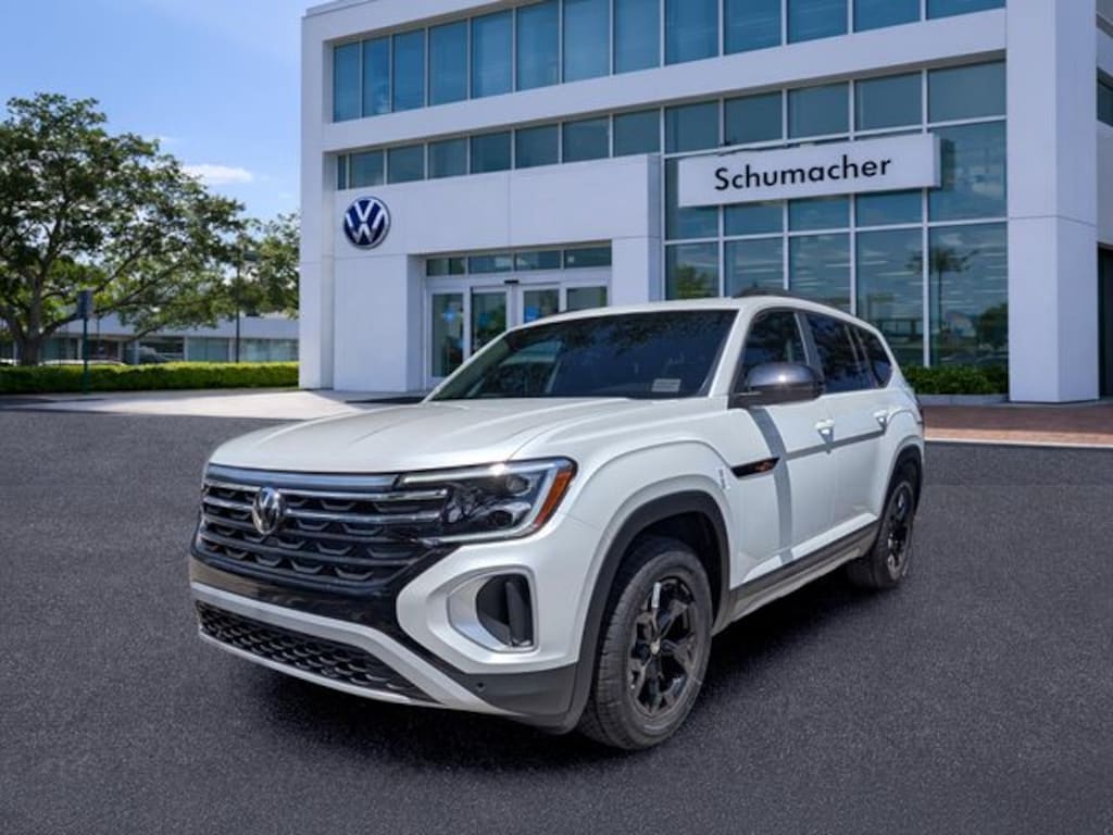 New 2026 Volkswagen Atlas 2.0T Peak Edition SUV