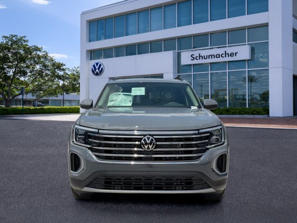 New 2026 Volkswagen Atlas 2.0T SE w/Technology SUV
