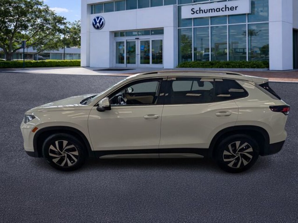 New 2026 Volkswagen Tiguan 2.0T S SUV