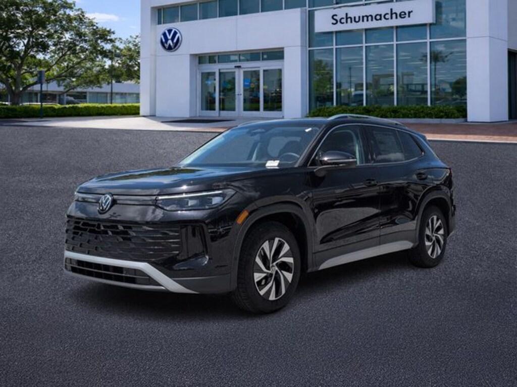 New 2026 Volkswagen Tiguan 2.0T S SUV