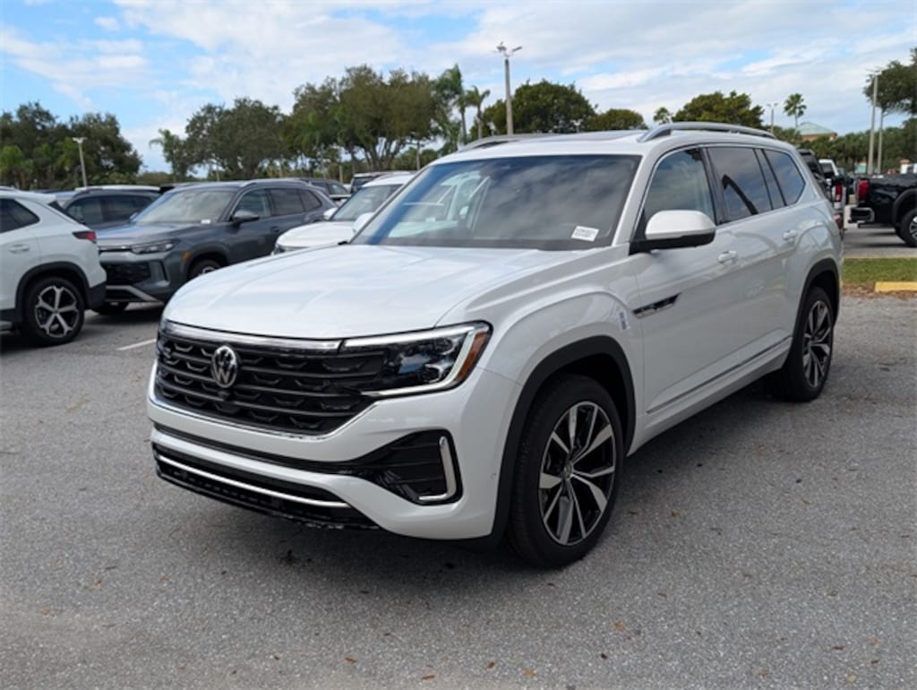 New 2026 Volkswagen Atlas 2.0T SEL Premium R-Line SUV