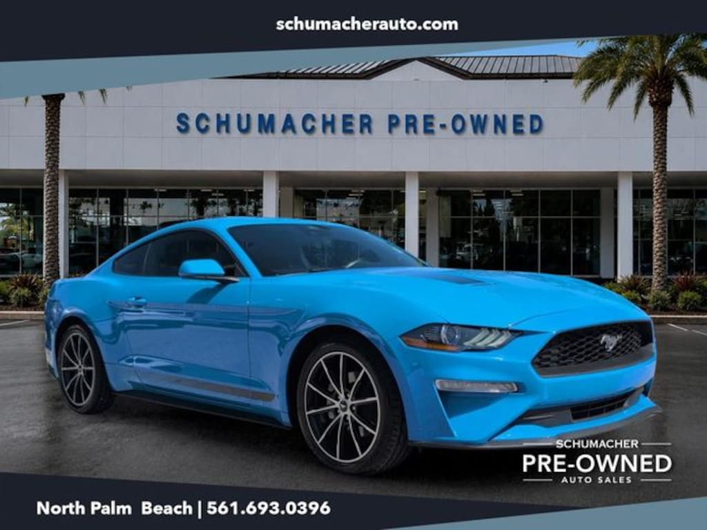 Used 2023 Ford Mustang Coupe