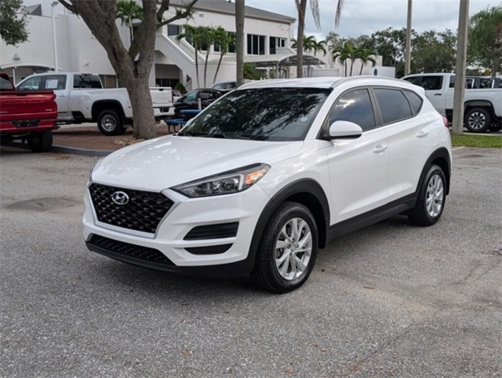 Used 2020 Hyundai Tucson Value SUV
