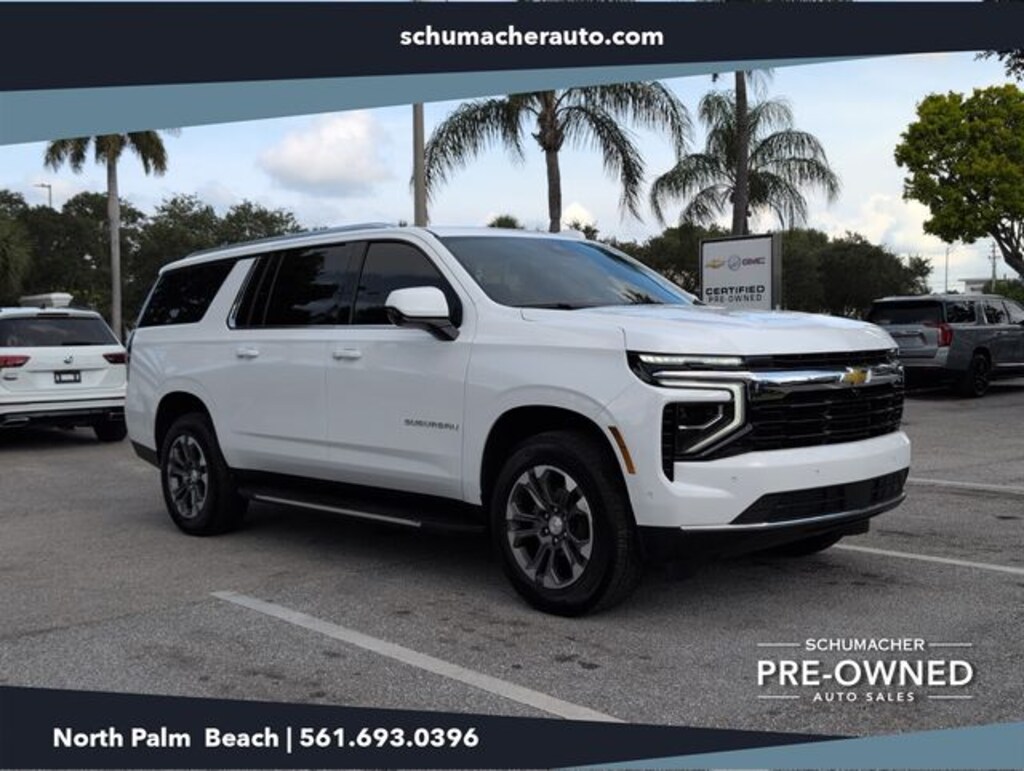 Used 2026 Chevrolet Suburban LS SUV