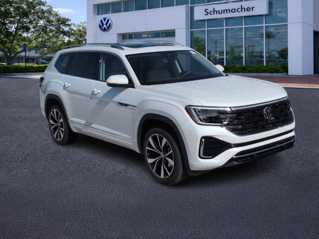 New 2026 Volkswagen Atlas 2.0T SEL Premium R-Line SUV