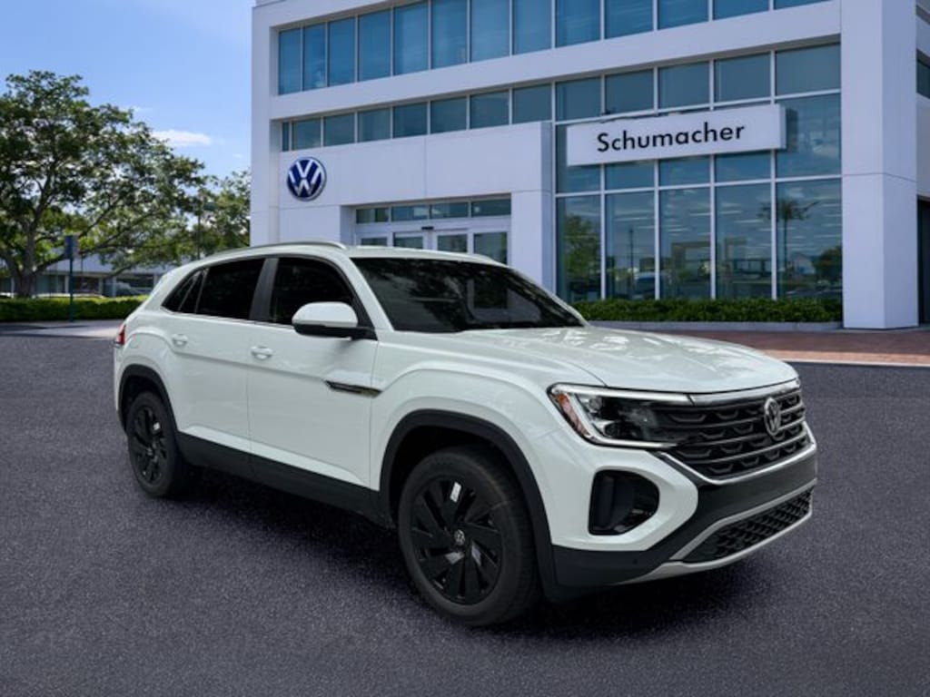 New 2026 Volkswagen Atlas Cross Sport 2.0T SE w/Technology SUV