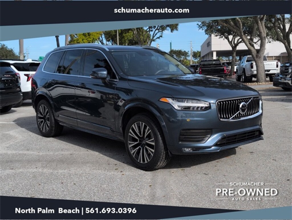 Used 2022 Volvo XC90 T5 FWD Momentum 7 Seater SUV