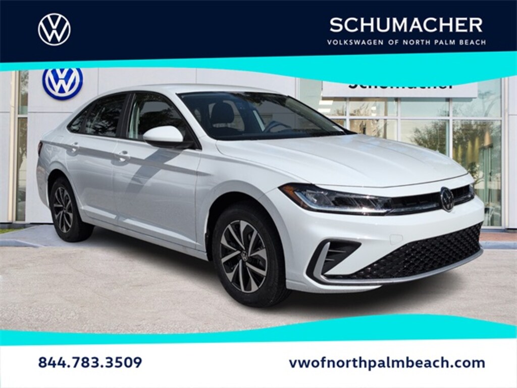 New 2026 Volkswagen Jetta 1.5T S Sedan