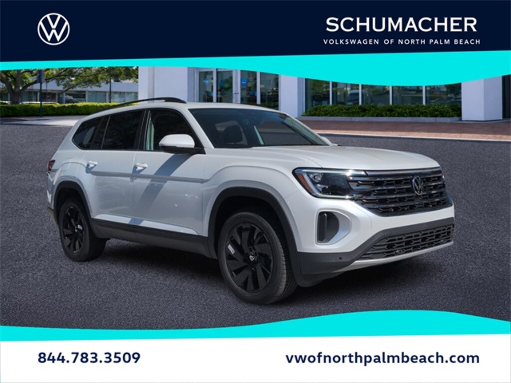 New 2026 Volkswagen Atlas 2.0T SE w/Technology SUV