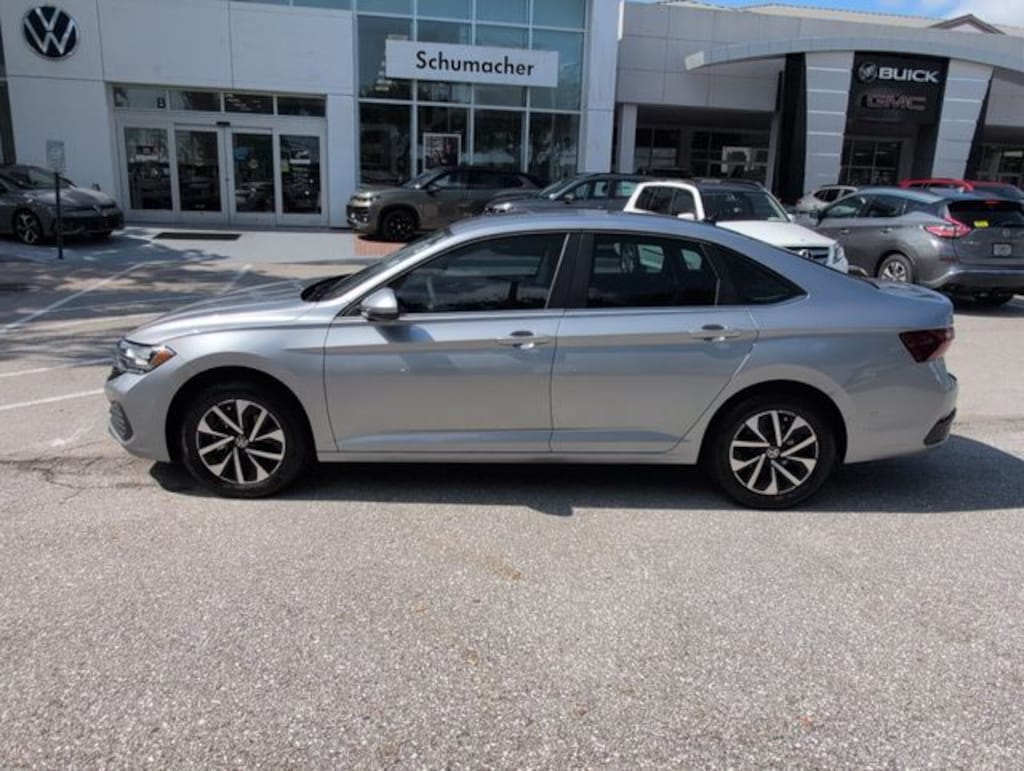 Certified 2022 Volkswagen Jetta 1.5T S Sedan