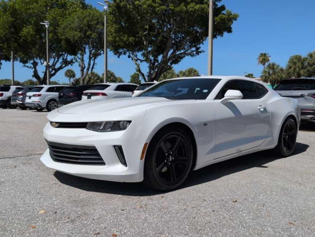 Used 2018 Chevrolet Camaro 2LT Coupe