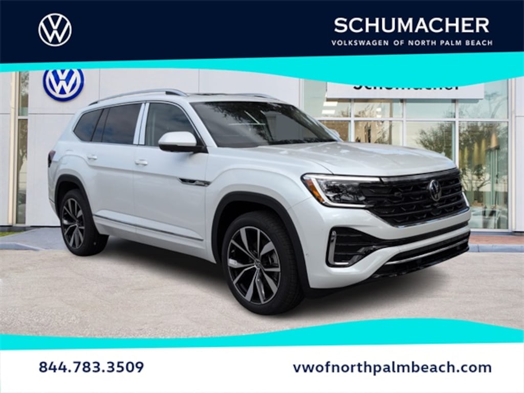 New 2026 Volkswagen Atlas 2.0T SEL Premium R-Line SUV