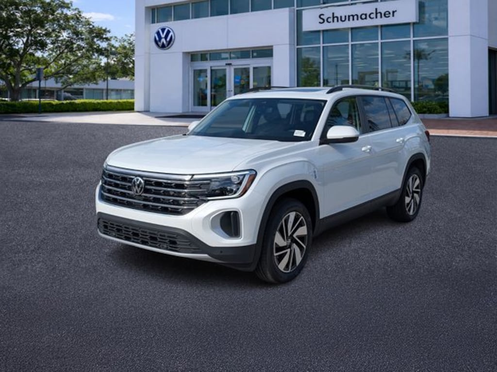 New 2026 Volkswagen Atlas 2.0T SE w/Technology SUV