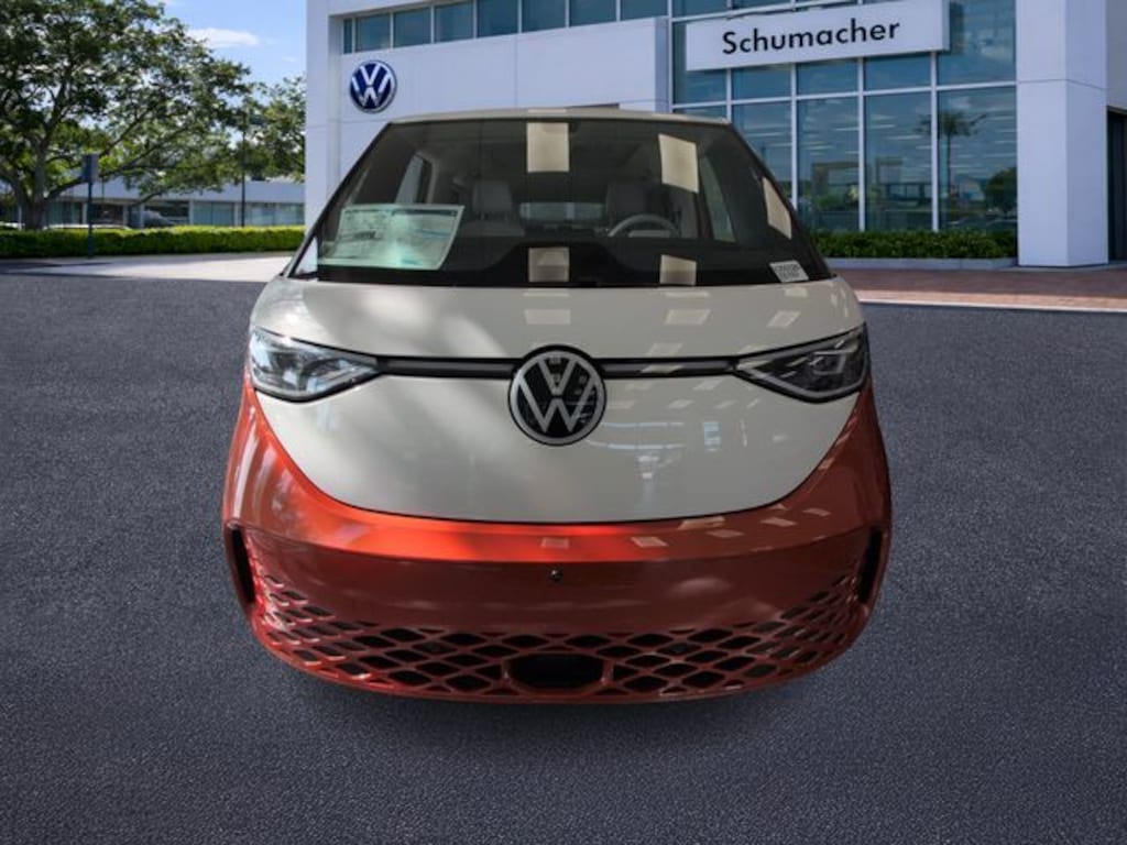 New 2025 Volkswagen ID. Buzz Pro S Plus Minivan/Van