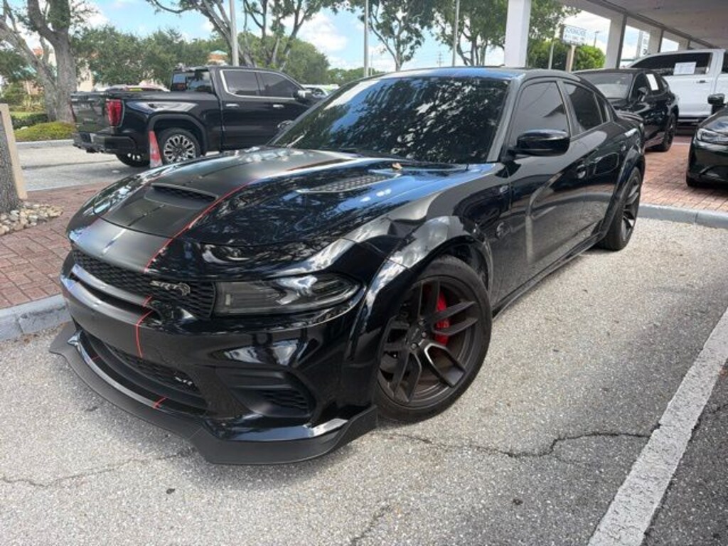 Used 2023 Dodge Charger SRT Hellcat Widebody Sedan