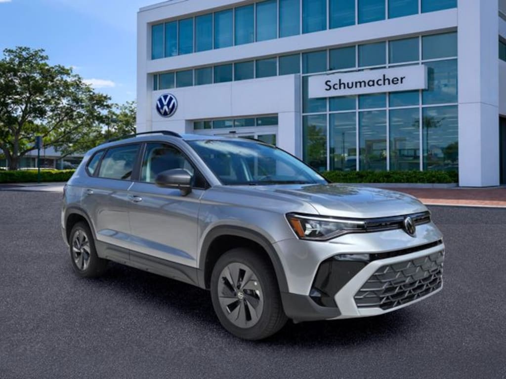 New 2026 Volkswagen Taos 1.5T S SUV