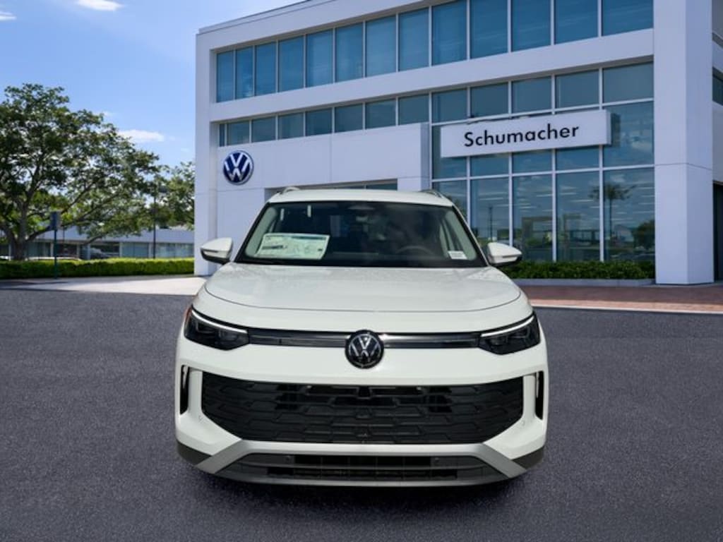 New 2026 Volkswagen Tiguan 2.0T SE SUV