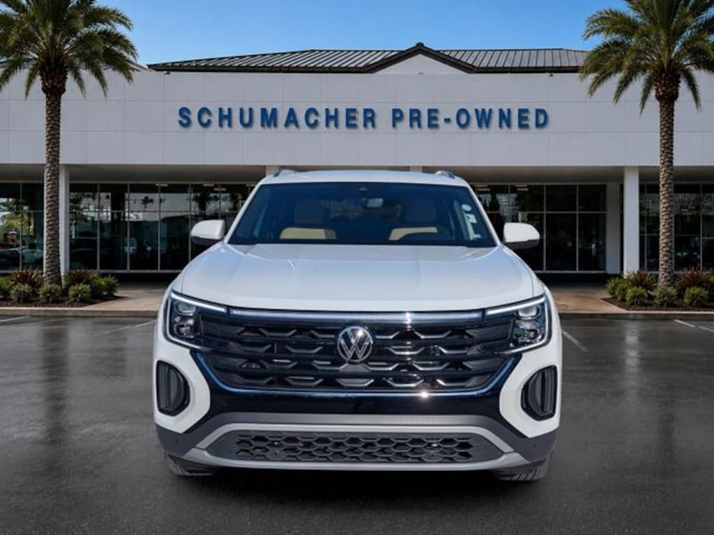 Certified 2026 Volkswagen Atlas Cross Sport 2.0T SE w/Technology SUV