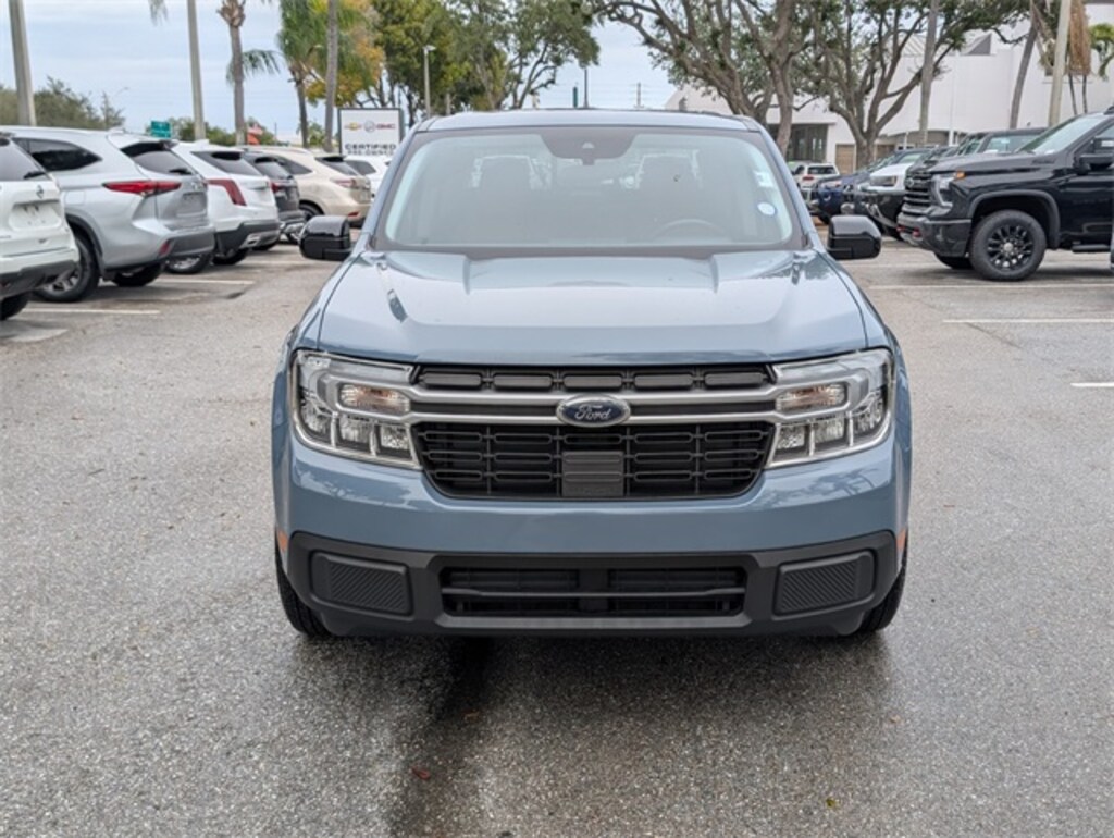 Used 2024 Ford Maverick Lariat Truck SuperCrew