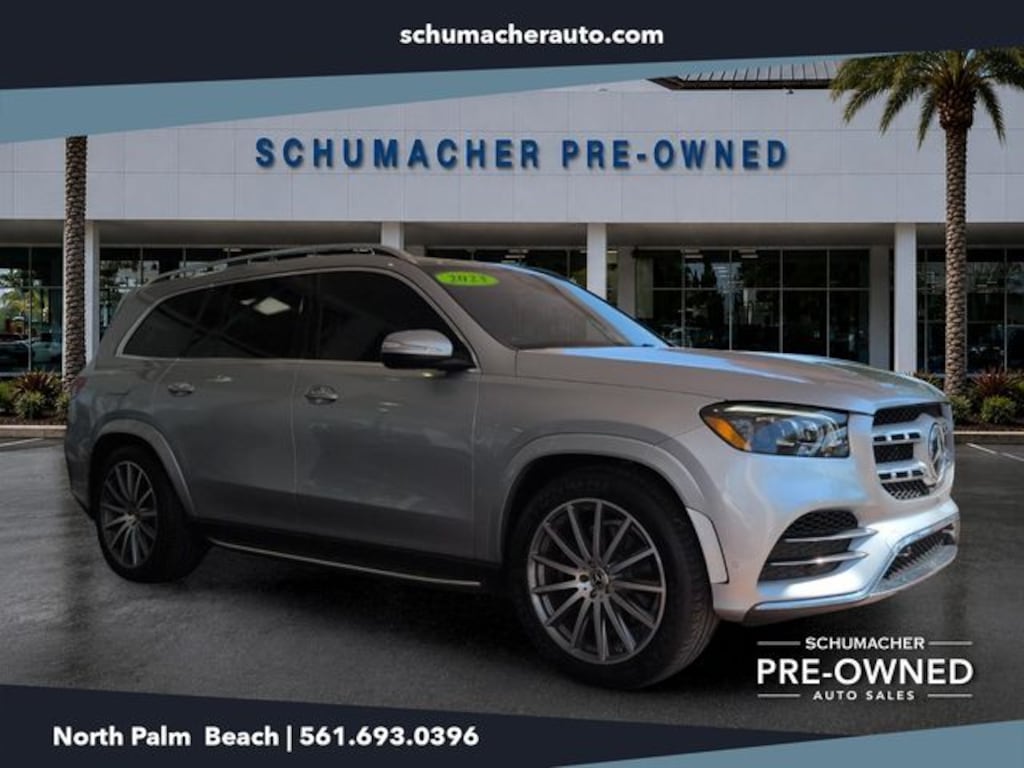 Used 2023 Mercedes-Benz GLS 580 4MATIC SUV