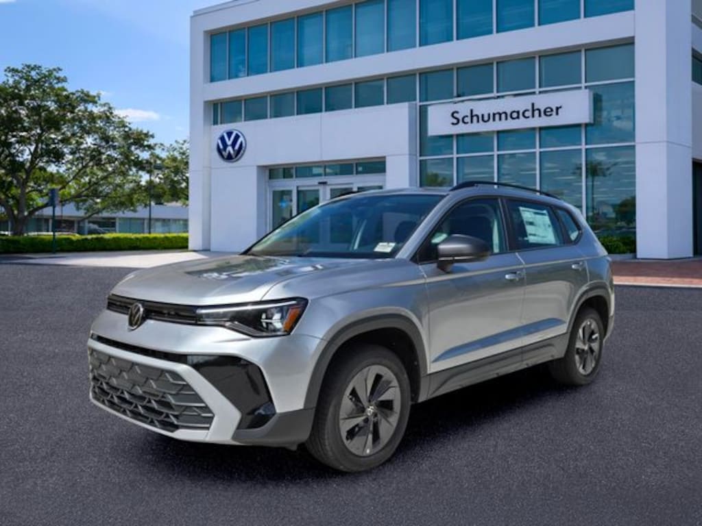 New 2026 Volkswagen Taos 1.5T S SUV