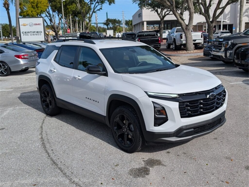 Used 2025 Chevrolet Equinox LT SUV