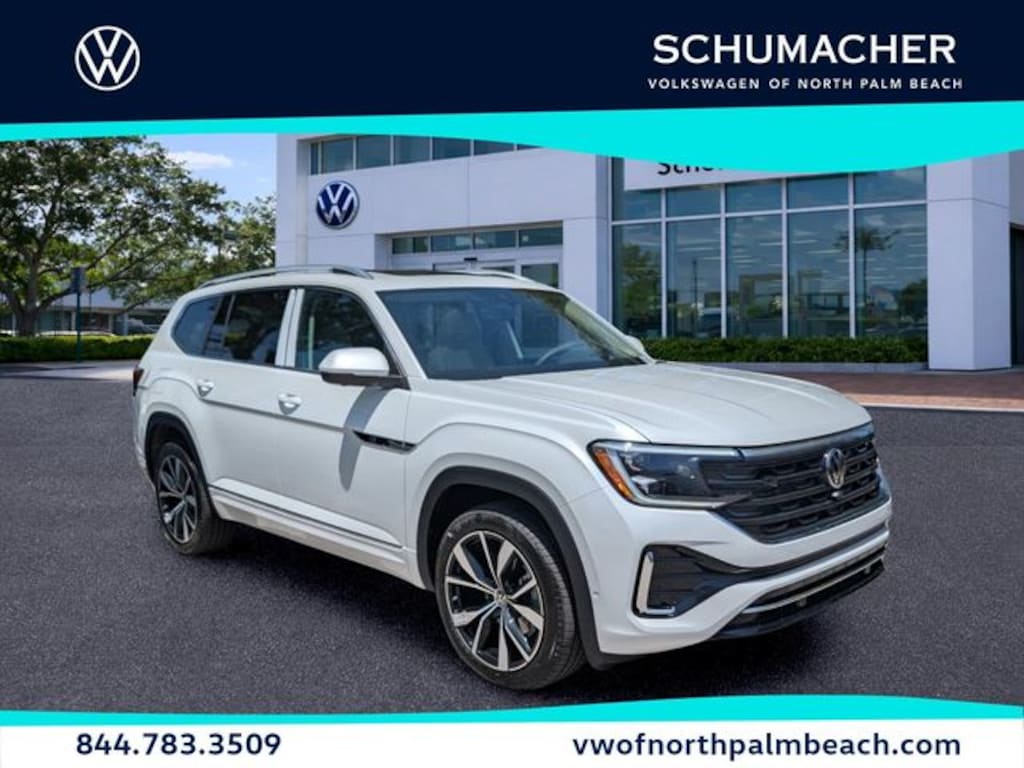 New 2026 Volkswagen Atlas 2.0T SEL Premium R-Line SUV