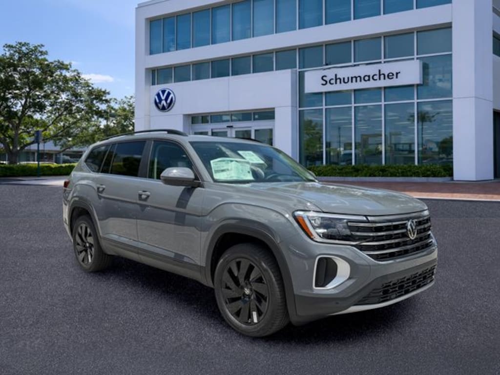 New 2026 Volkswagen Atlas 2.0T SE w/Technology SUV