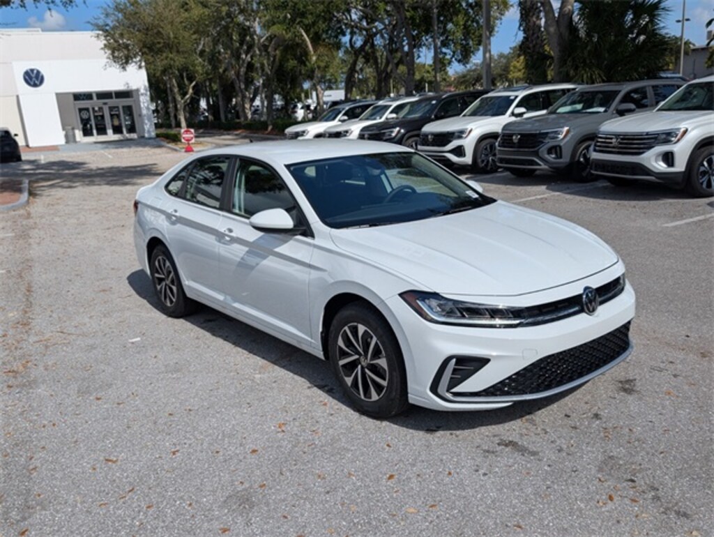 New 2026 Volkswagen Jetta 1.5T S Sedan