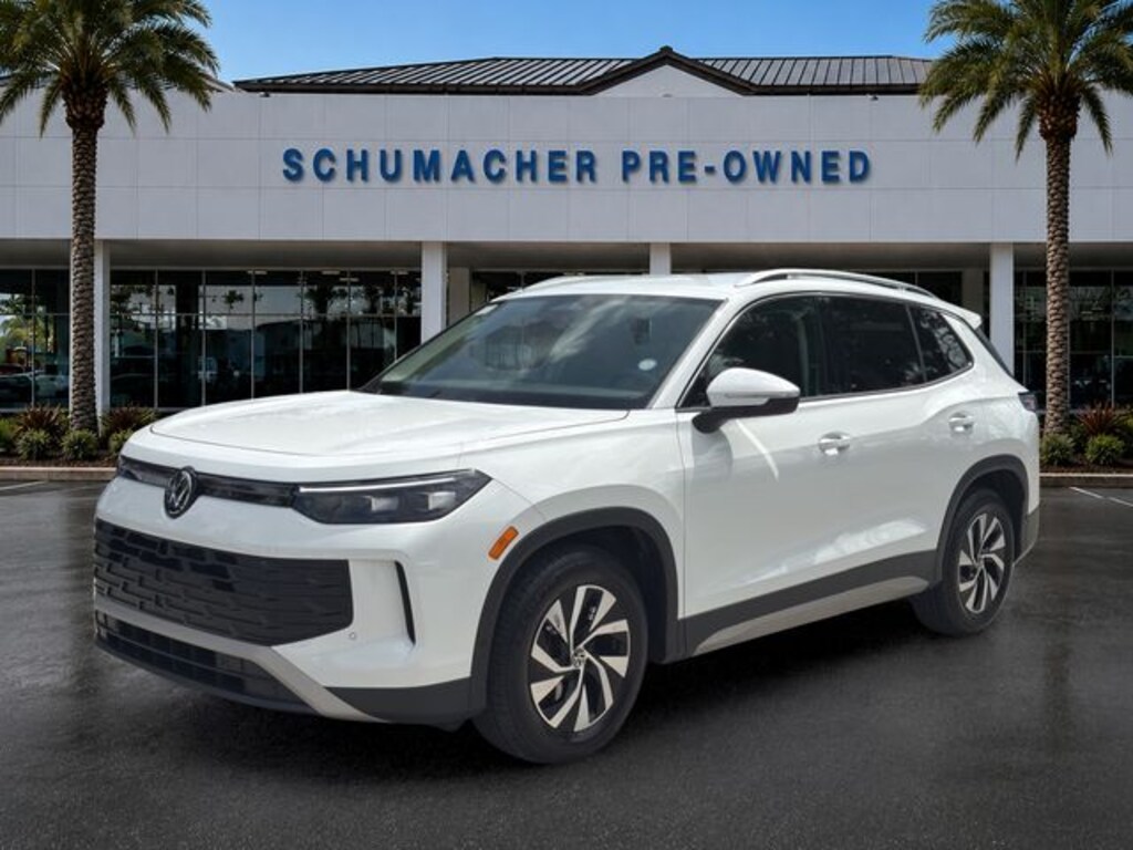 Certified 2026 Volkswagen Tiguan 2.0T S SUV