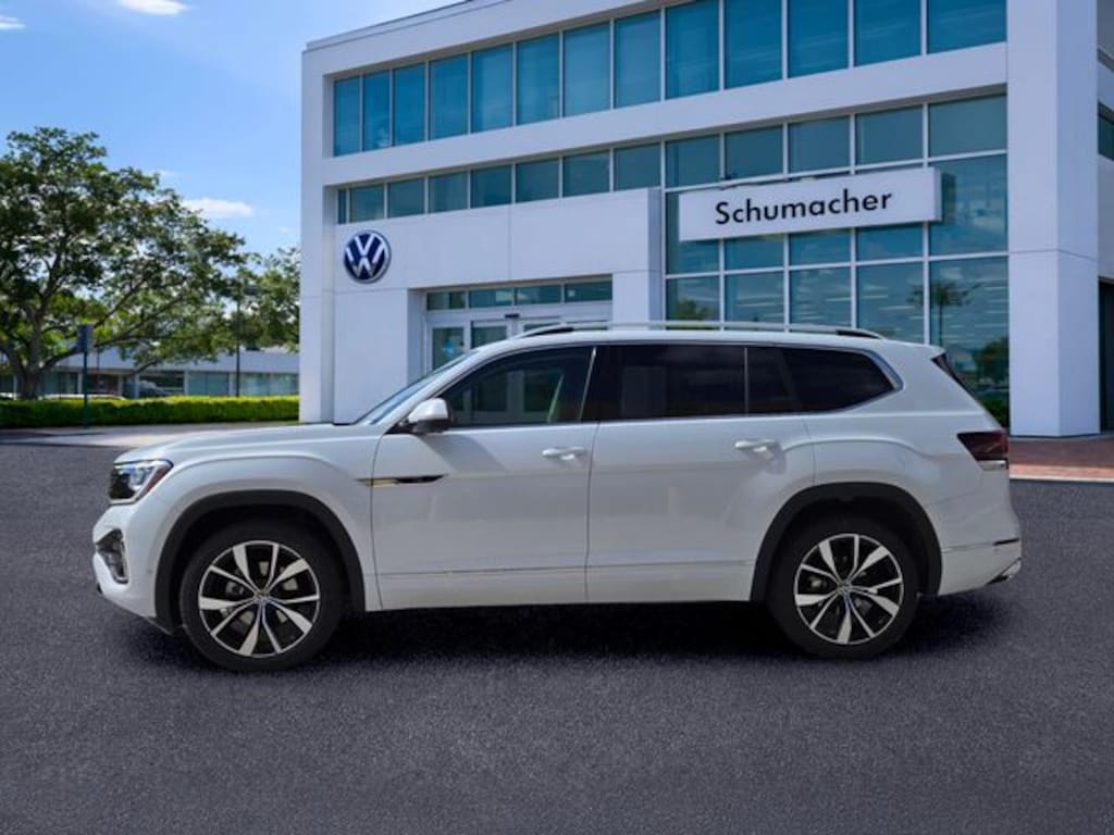 New 2026 Volkswagen Atlas 2.0T SEL Premium R-Line SUV