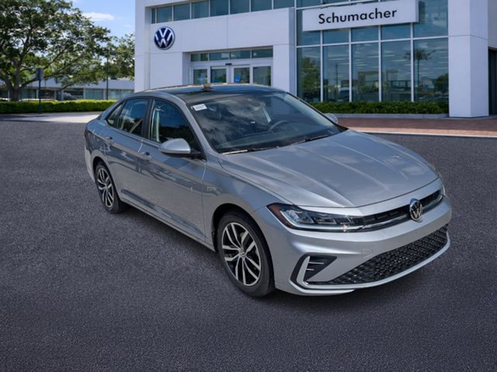 New 2026 Volkswagen Jetta 1.5T SE Sedan