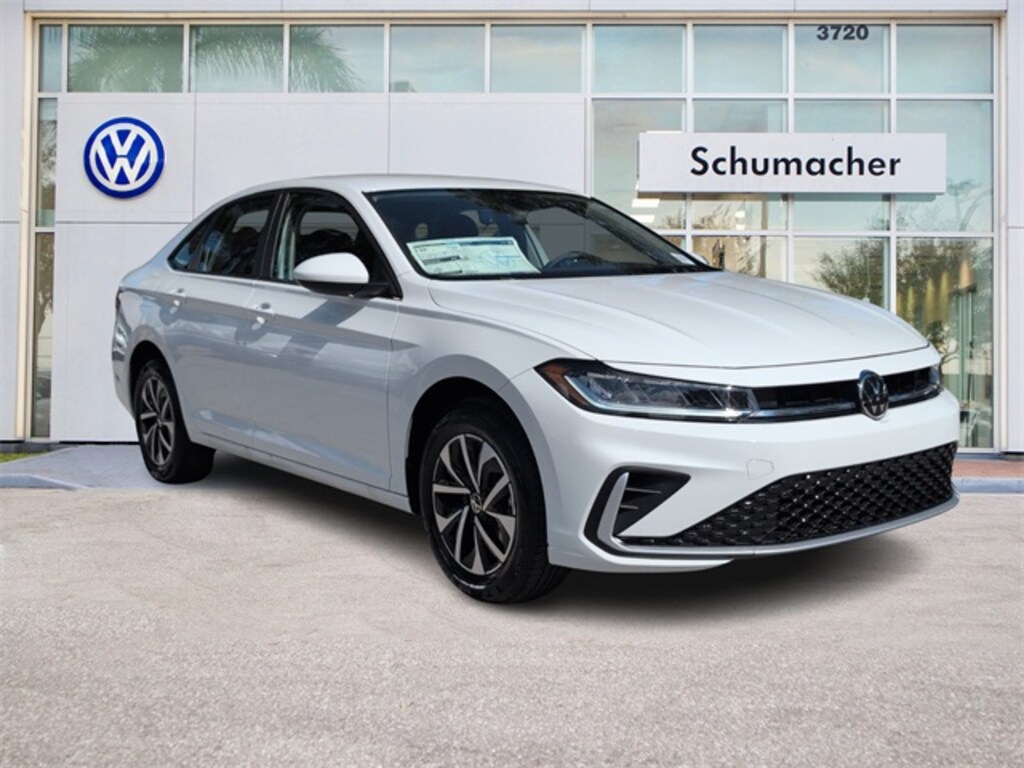 New 2026 Volkswagen Jetta 1.5T S Sedan