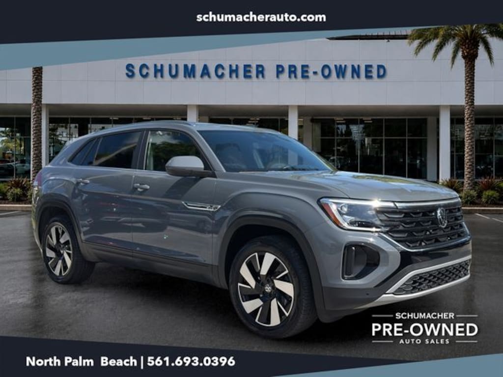 Certified 2026 Volkswagen Atlas Cross Sport 2.0T SE w/Technology SUV