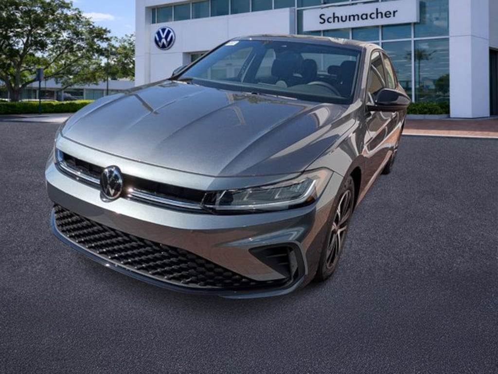 New 2026 Volkswagen Jetta 1.5T Sport Sedan