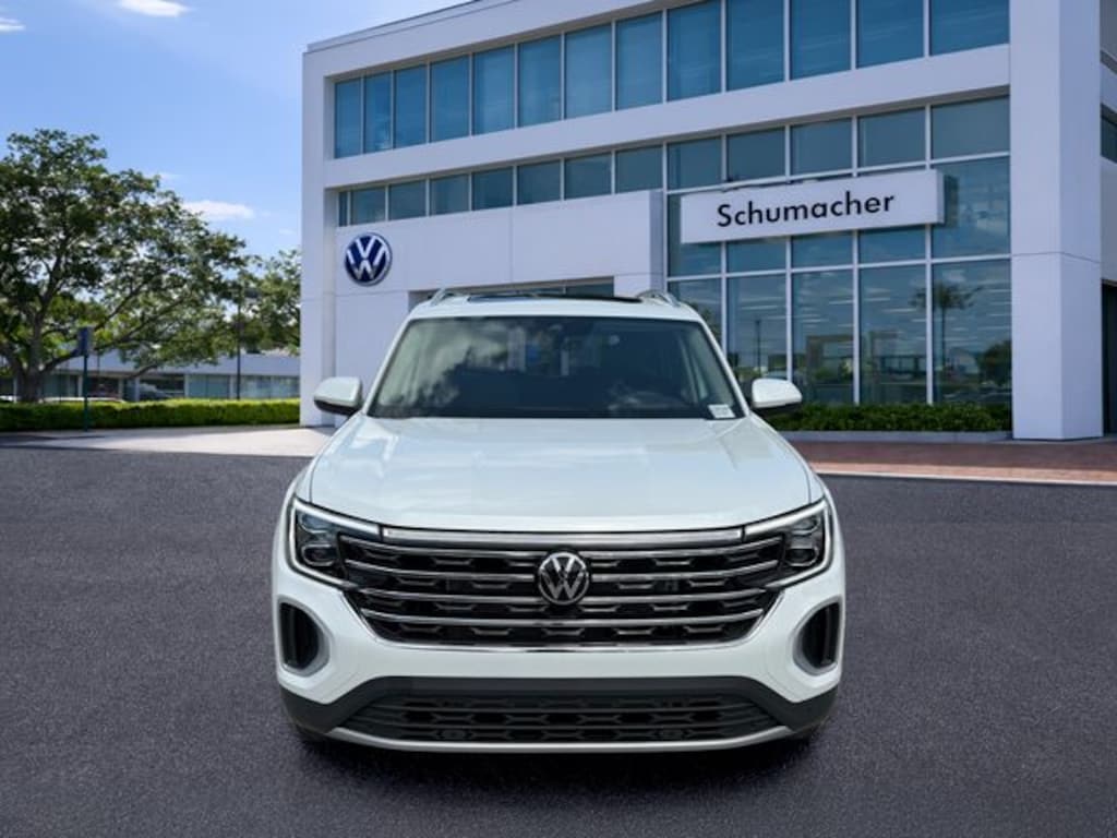 New 2026 Volkswagen Atlas 2.0T SEL SUV