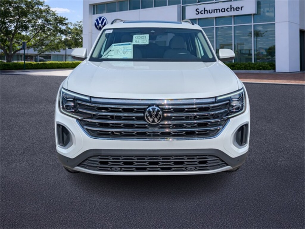 New 2026 Volkswagen Atlas 2.0T SE w/Technology SUV