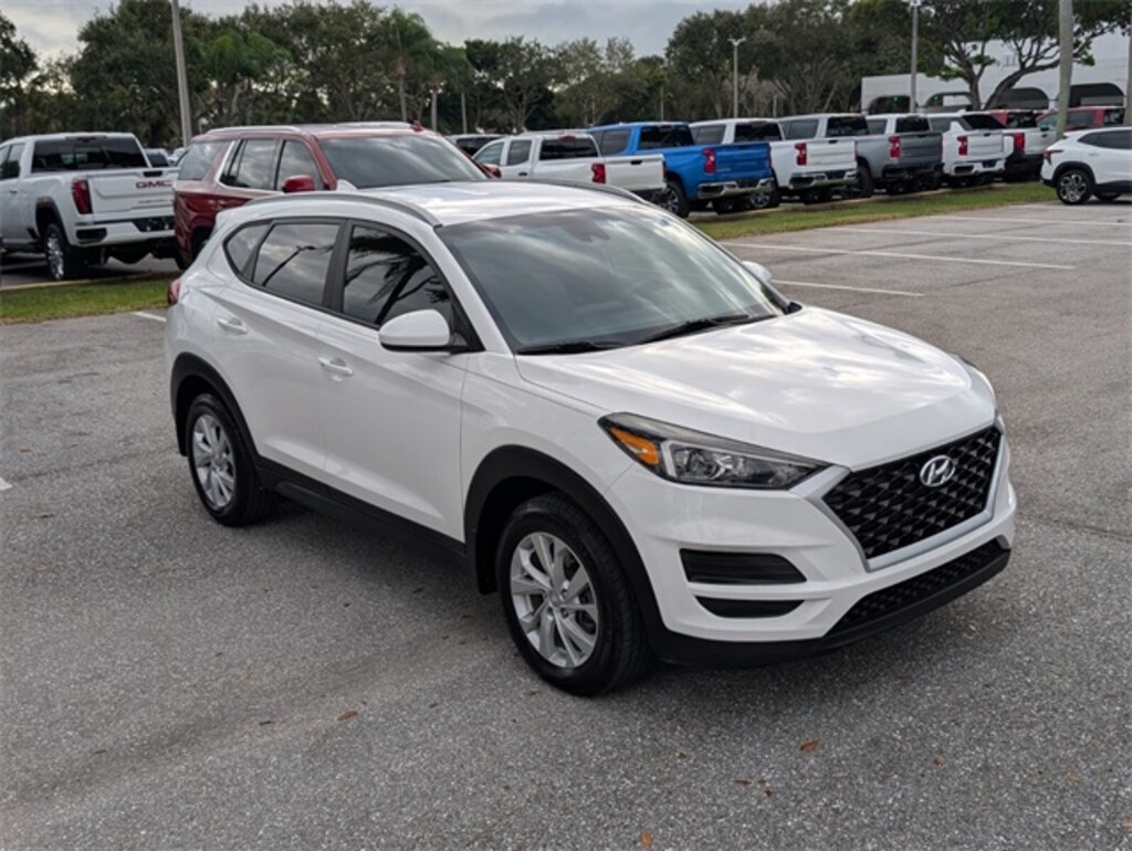 Used 2020 Hyundai Tucson Value SUV